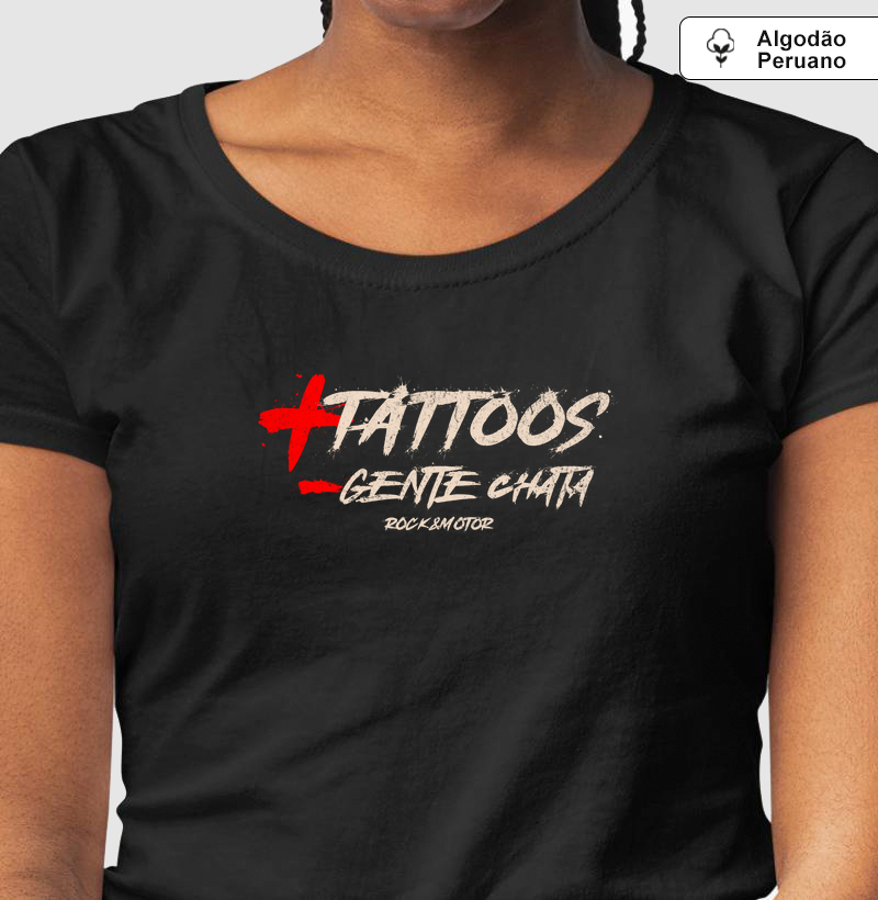 + Tattoos - Gente Chata