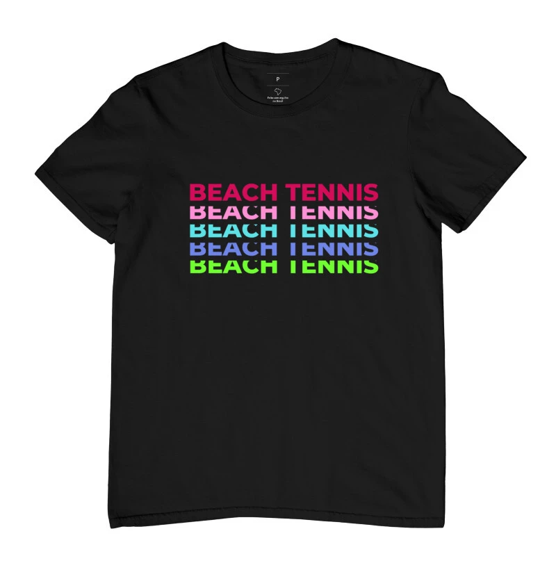 Camiseta BT Colorida