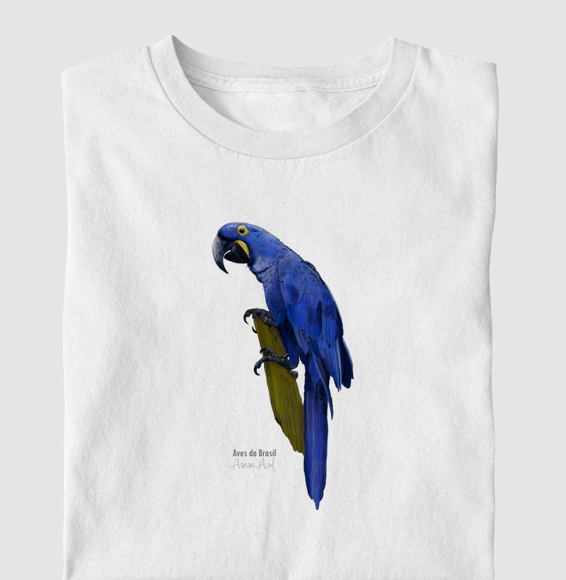 Aves do Brasil II - Arara Azul