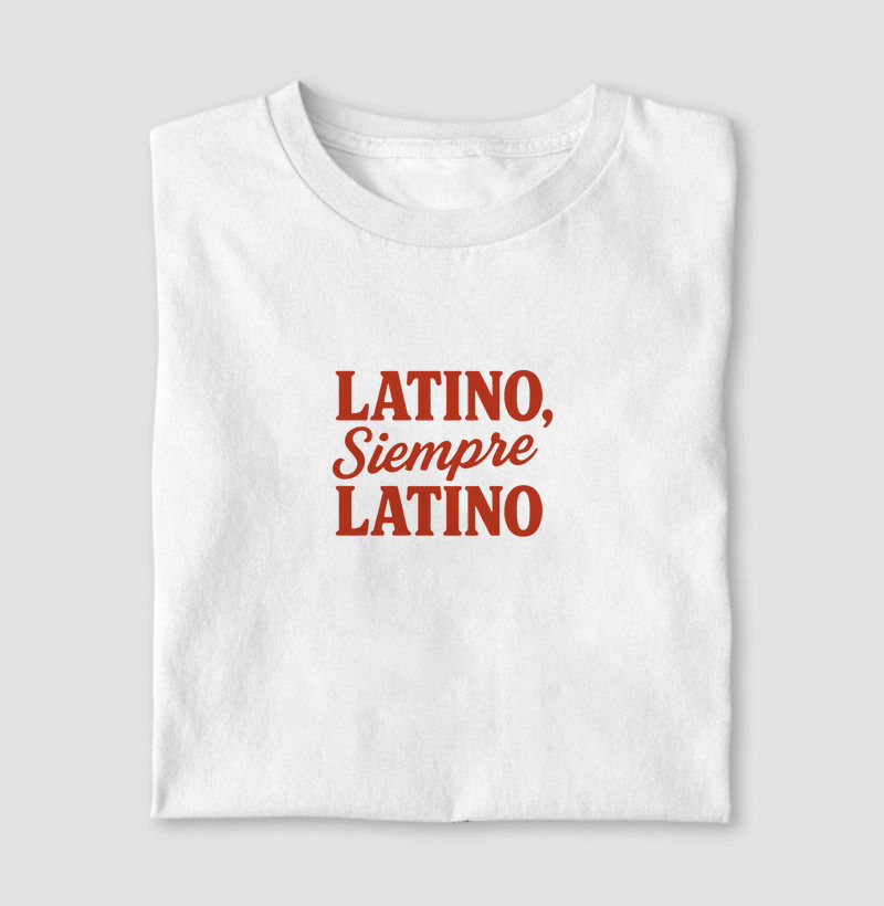 latino, siempre latino