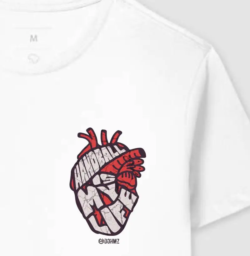 Camiseta Handebol - Handball is my life - Masc.