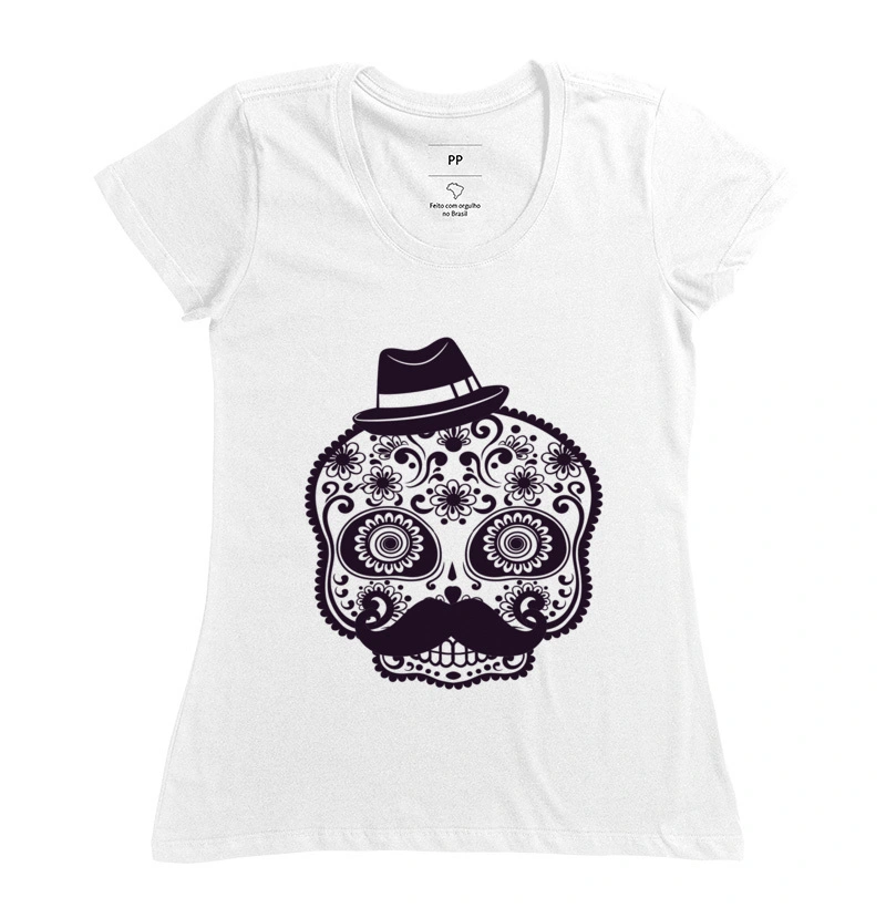 Caveira Mexicana Chápeu