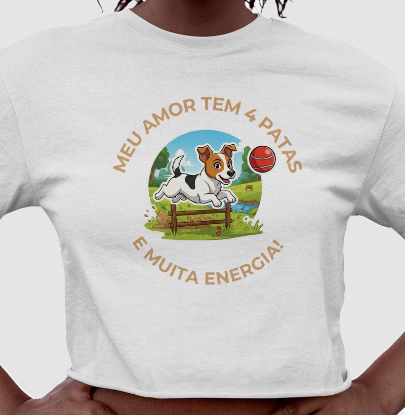 AMOR JACK RUSSEL -  Cropped 