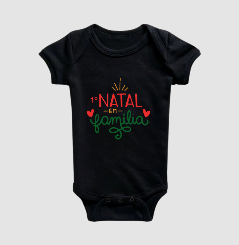 Primeiro Natal em Família