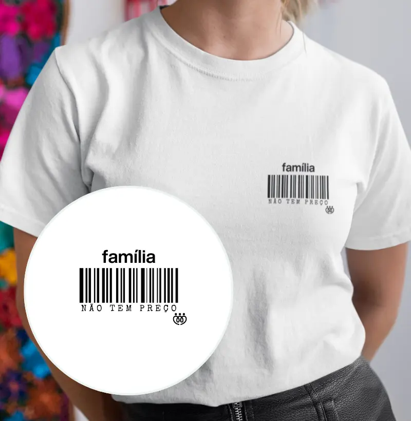 Família não tem preço
