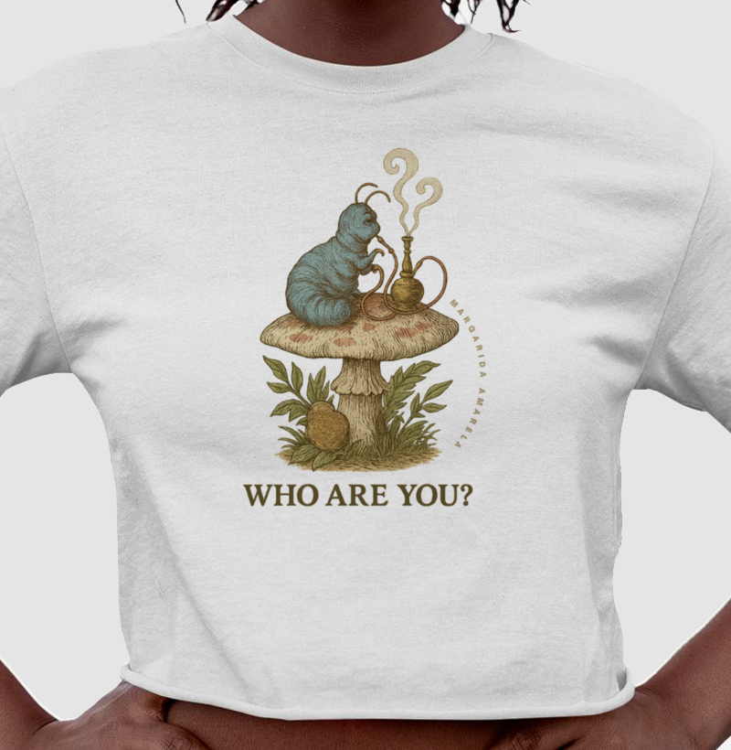 Cropped Who Are You — Alice in Wonderland