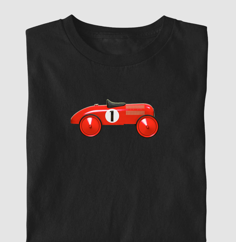 Carrinho vermelho