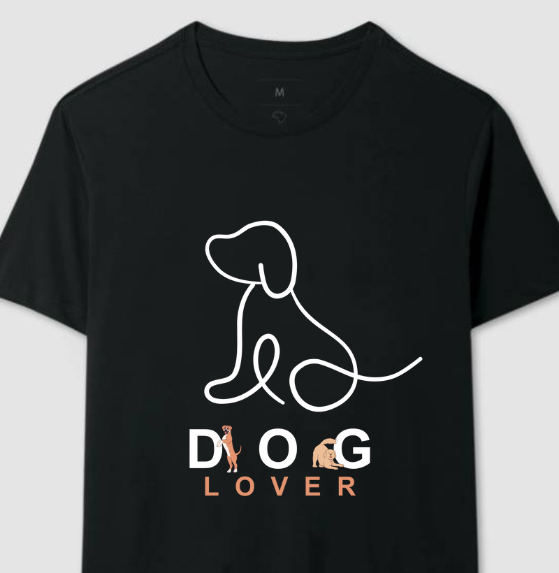 Camiseta Dog Lover