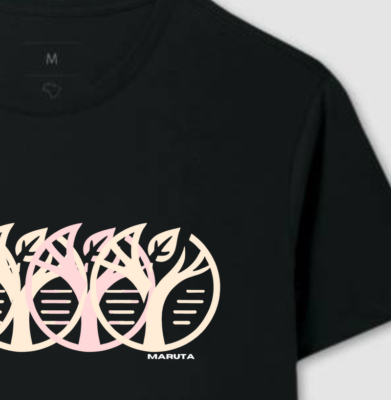 Camiseta Estampa Maruta
