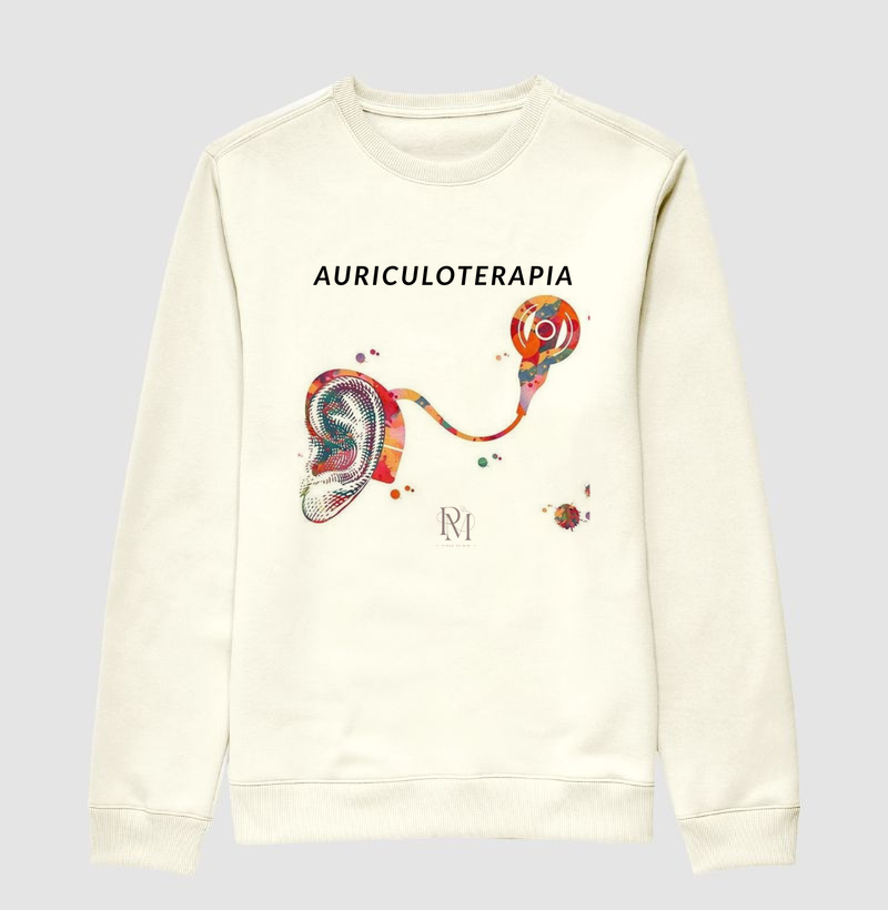 Suéter Moletom - Auriculo Saúde