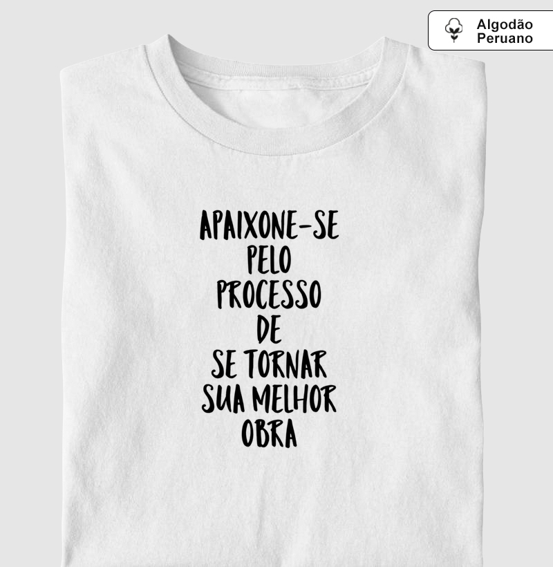 Apaixone-se pelo processo