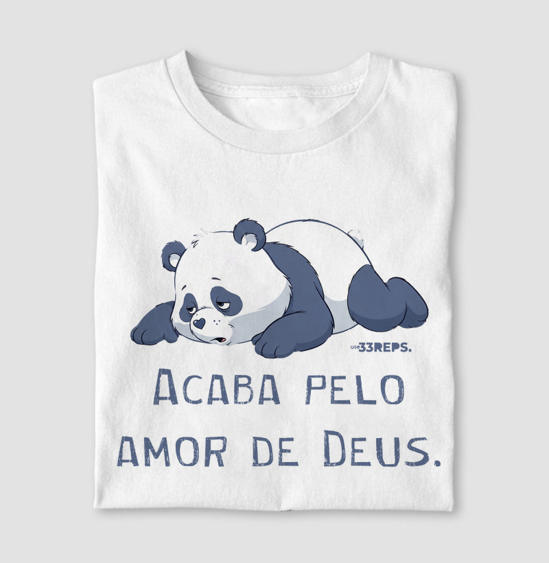 acaba pelo amor de Deus III