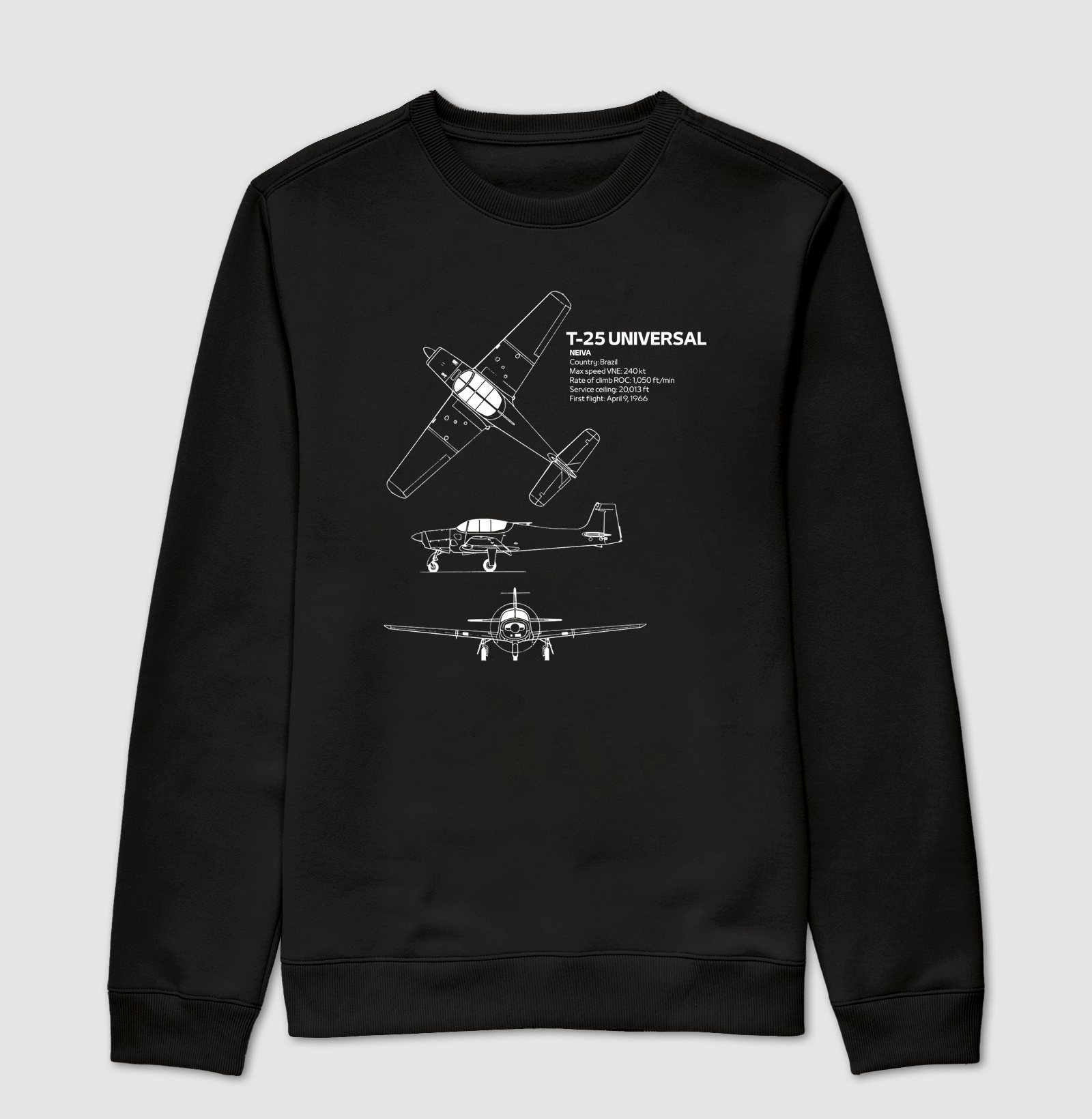 NEIVA T-25 Blueprint