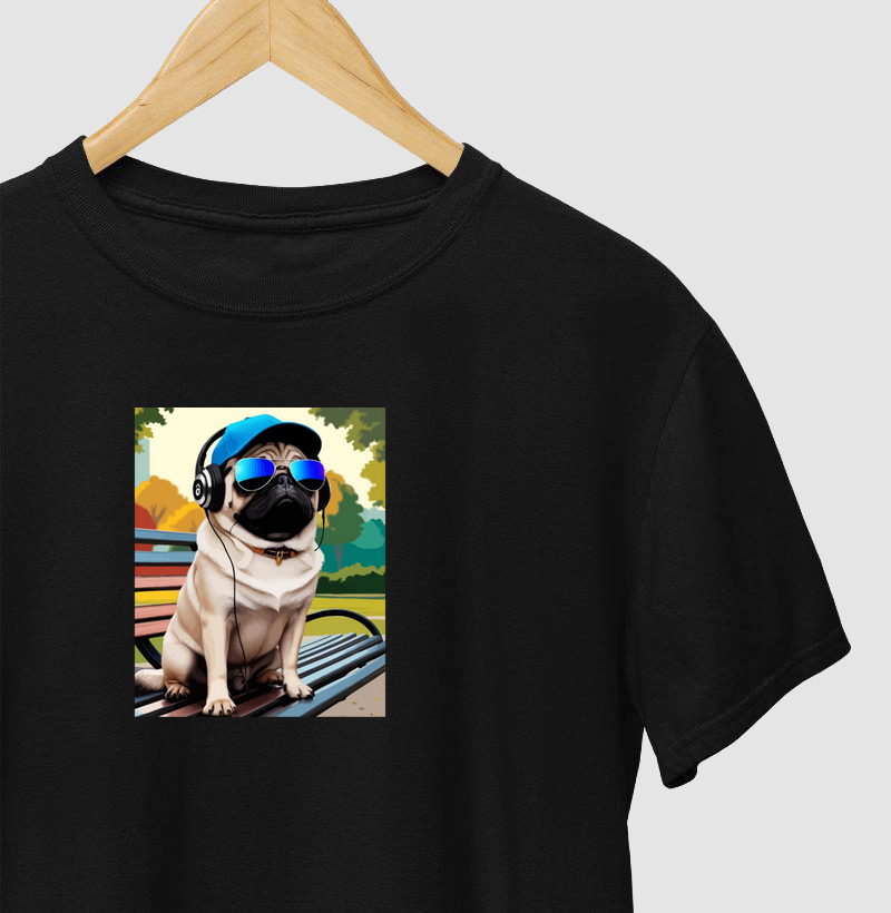  Relaxa, é só um Pug