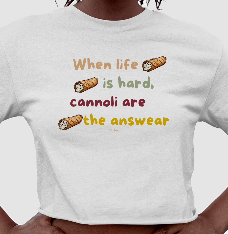 Cannoli are the answer