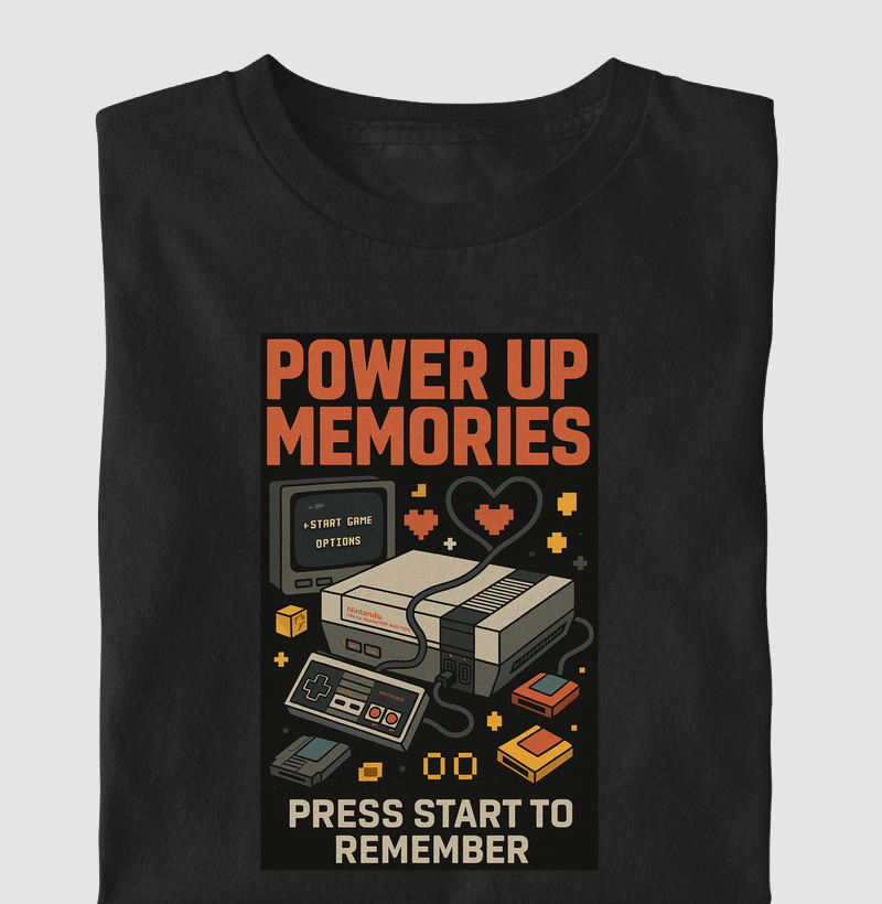 ConArt Power Up Memories