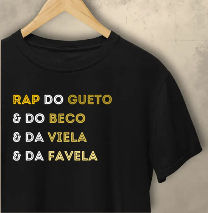 Rap do gueto  & do beco  & da viela  & da favela