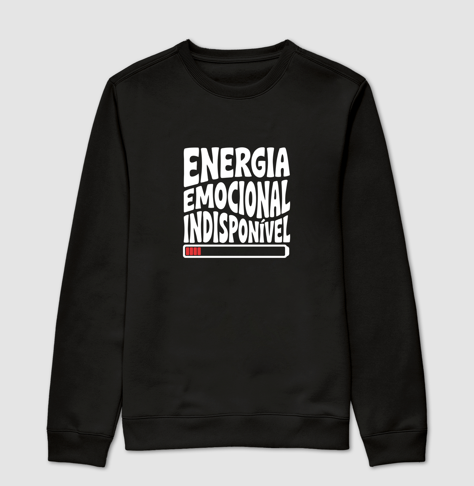Energia emocional indisponível