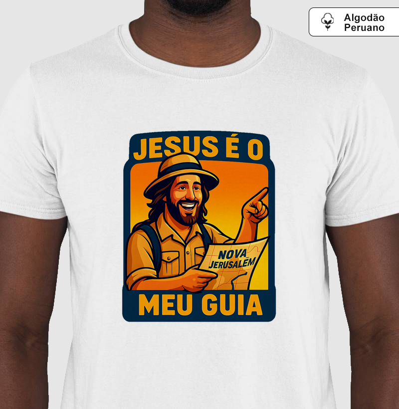 Jesus é o meu Guia