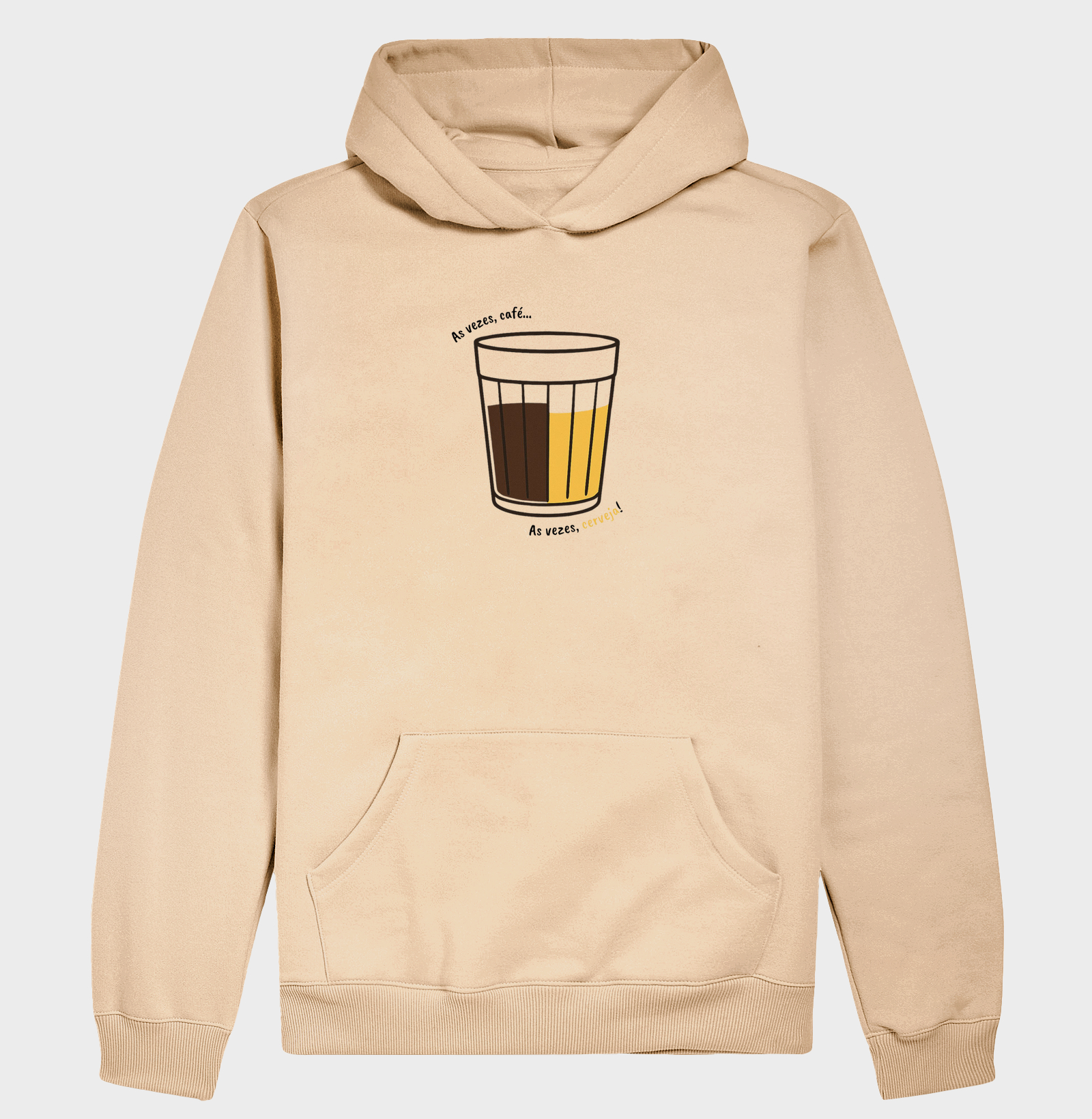 Moletom Café & Cerveja