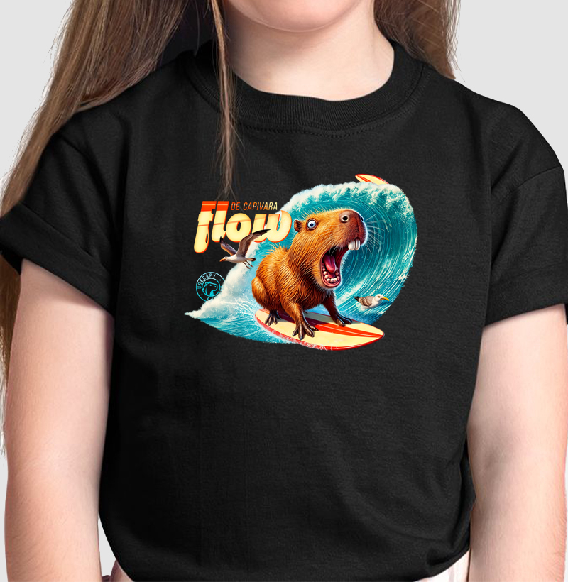 Flow de capivara - Surf