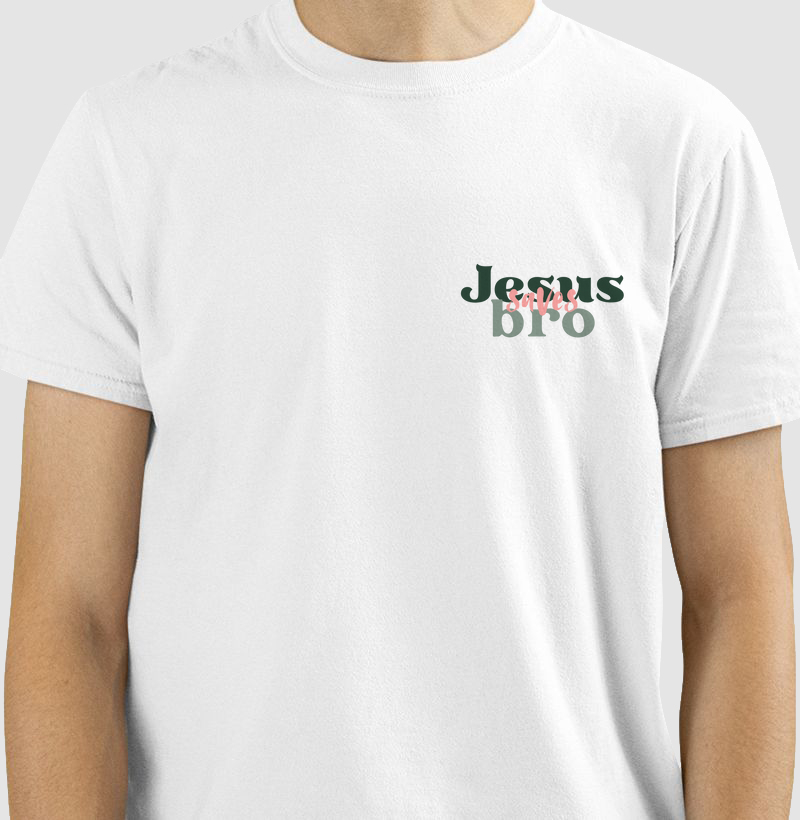 Jesus saves bro bolso