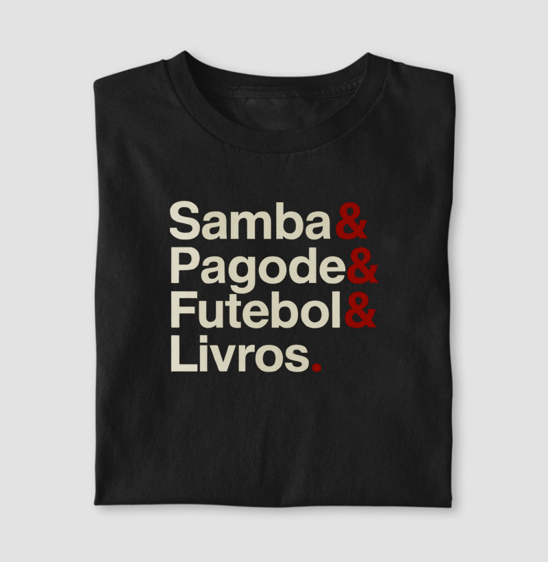 Samba & Pagode & Futebol & Livros.