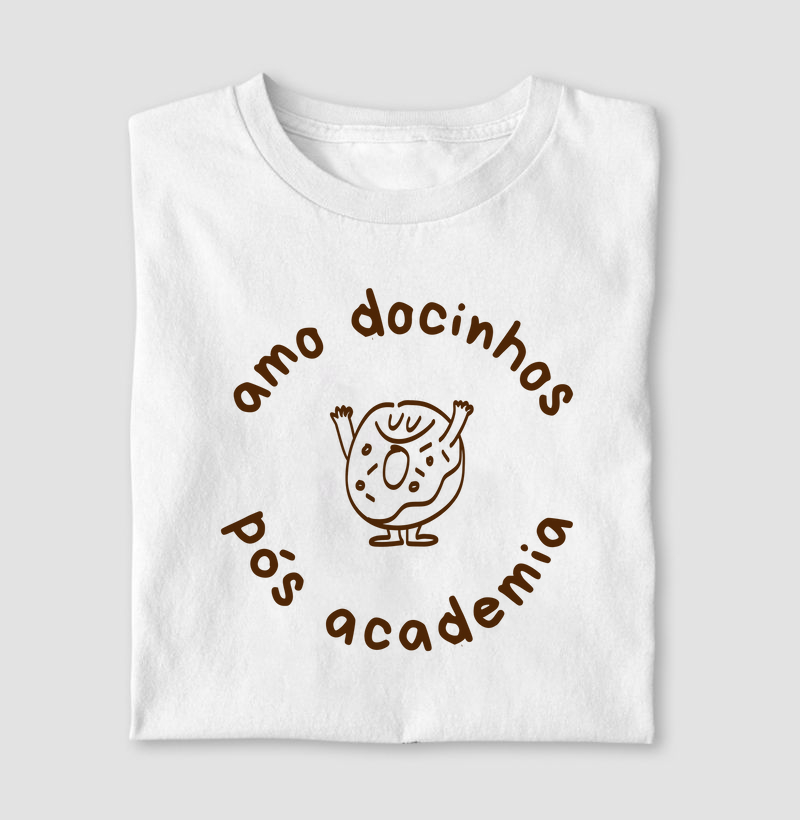 Amo docinhos pós academia