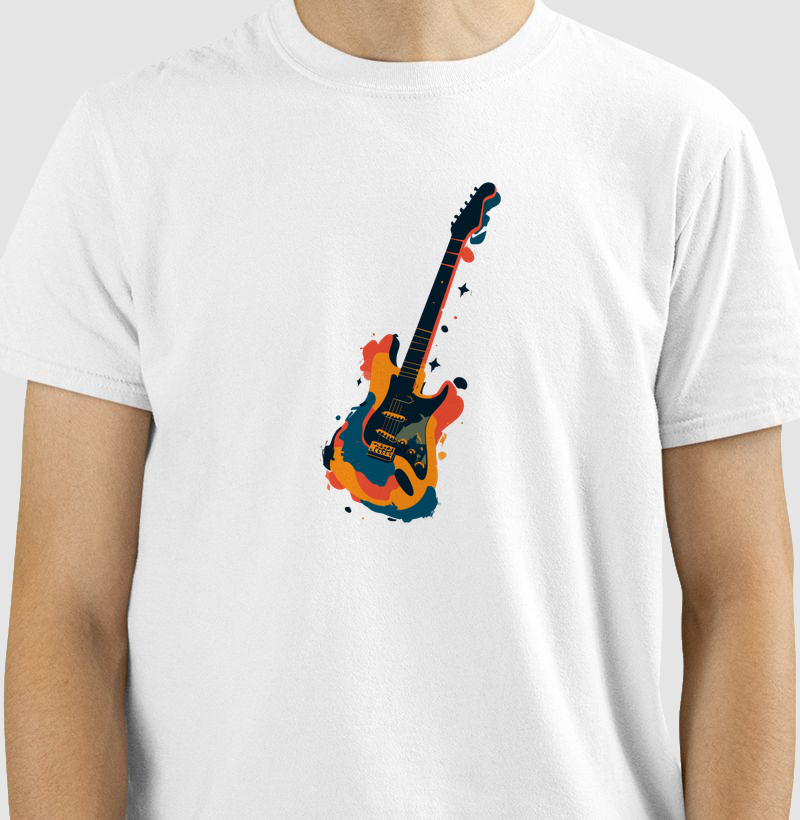 Camiseta Riff do Pôr — Soundtrack 80/90 | Posto80