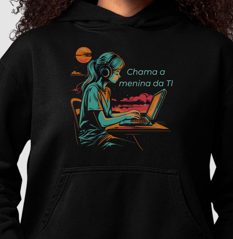 A Menina da TI