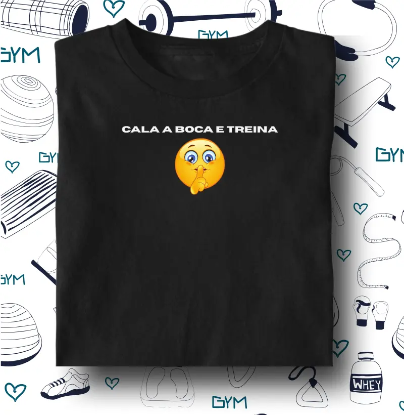 Cala a boca e treina