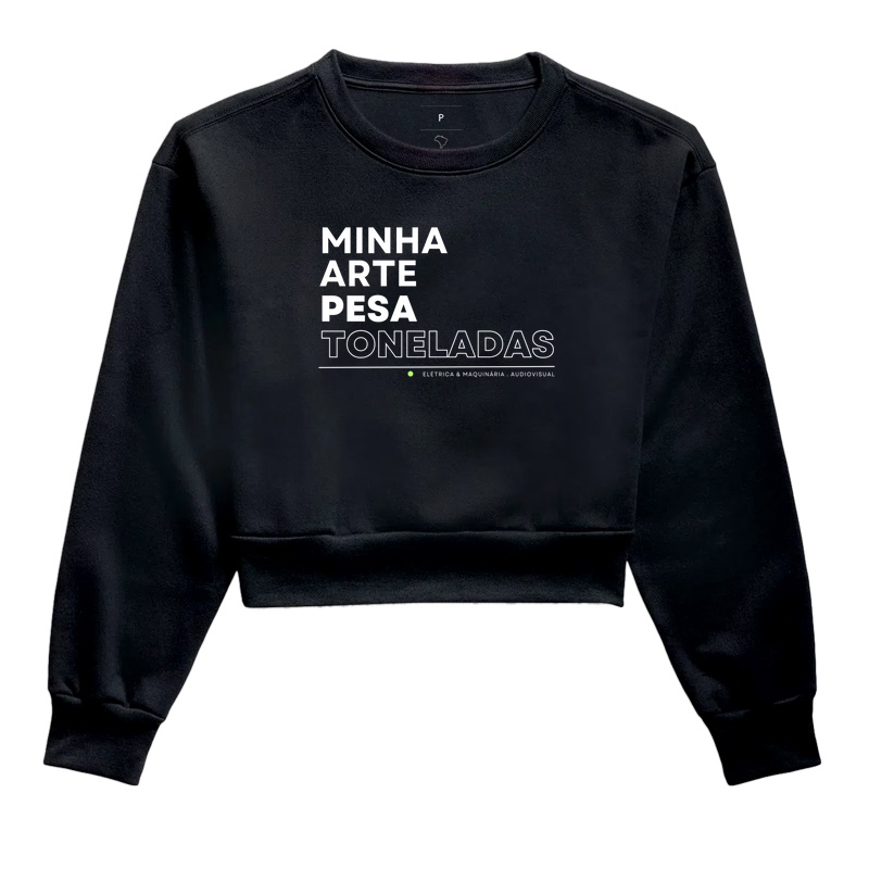 MINHA ARTE PESA TONELADAS