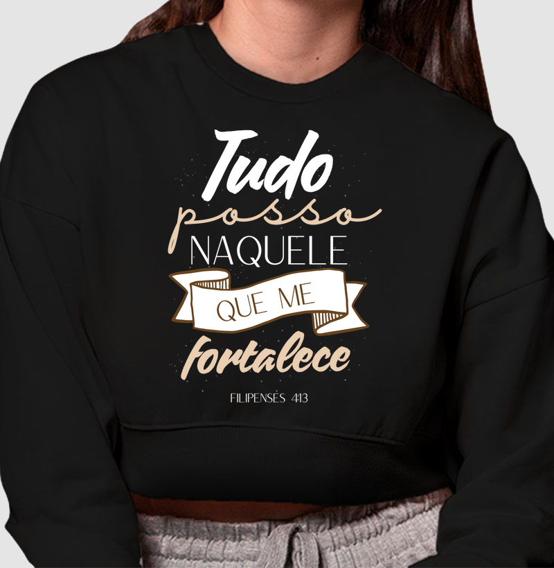 Tudo Posso Naquele Que Me Fortalece