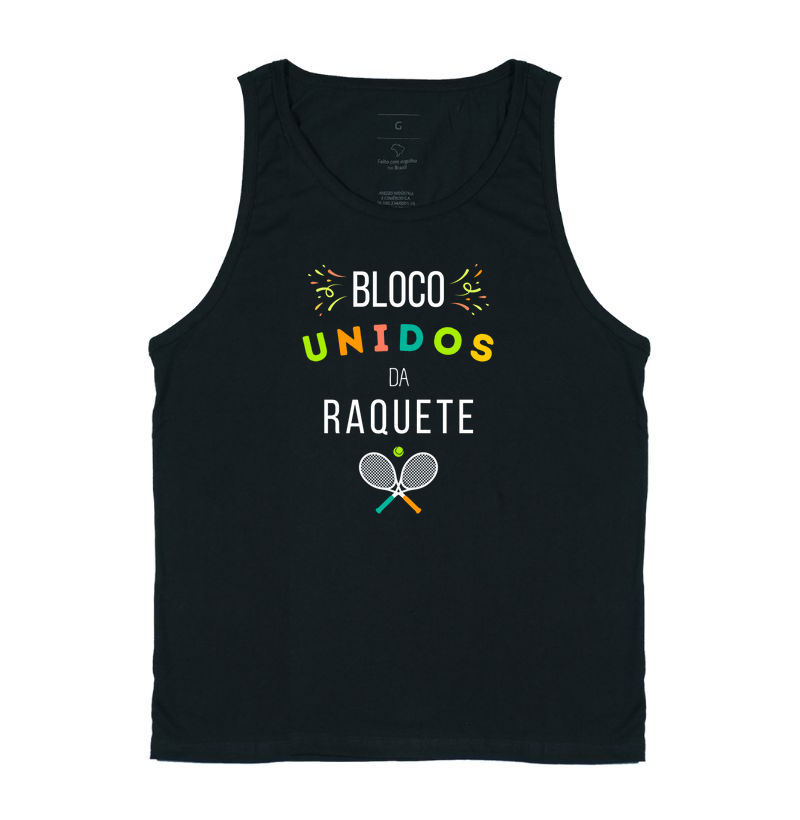 Bloco Unidos da Raquete - Carnaval - Regata