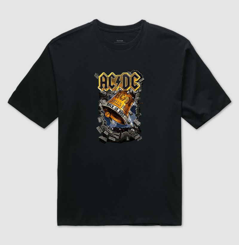 Camiseta AC/DC – Wild Machine