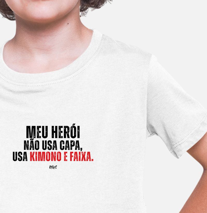 Meu herói não usa capa, usa kimono e faixa
