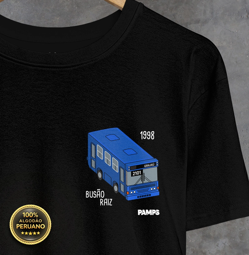 BUSÃO RAIZ 2101 GRAJAÚ