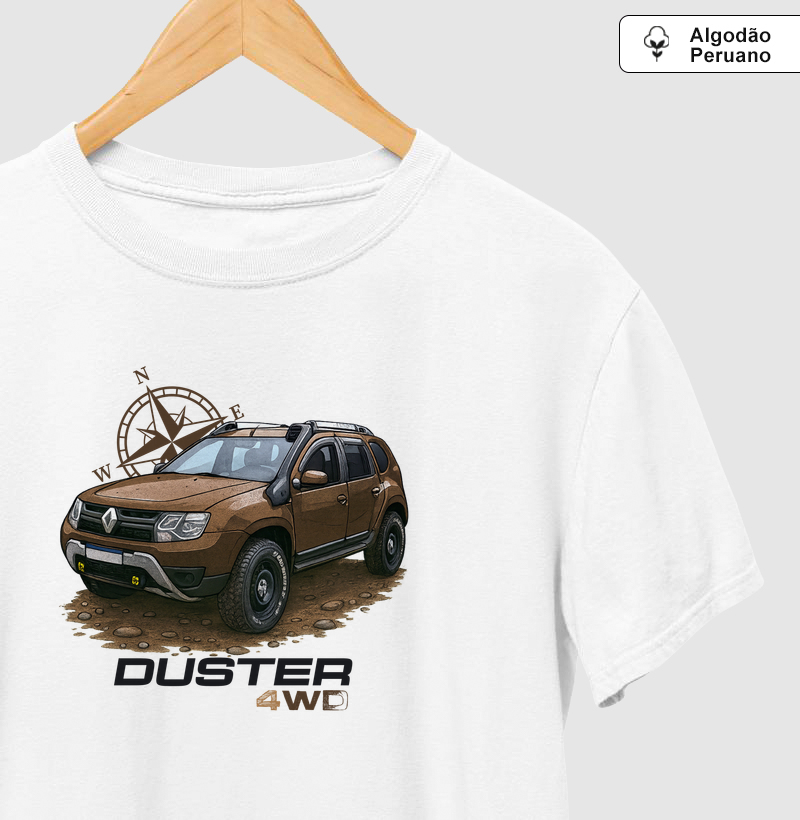 Duster 4WD - Rosa dos Ventos