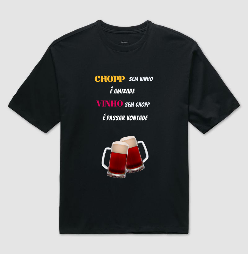 Chop de vinho over