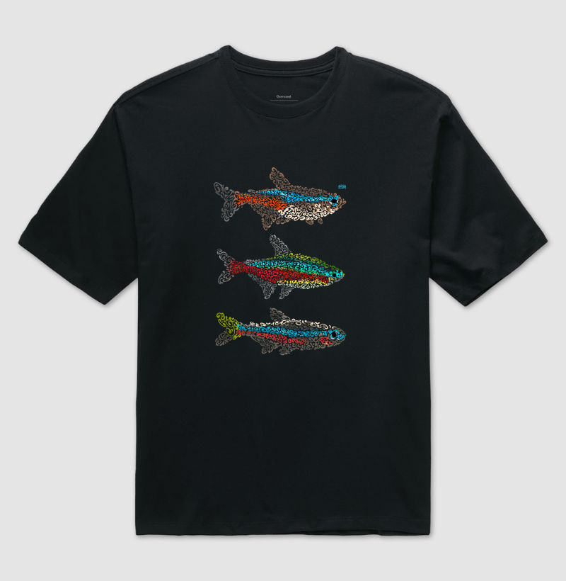 Tetras Neon (Paracheirodon spp.) ver. 2