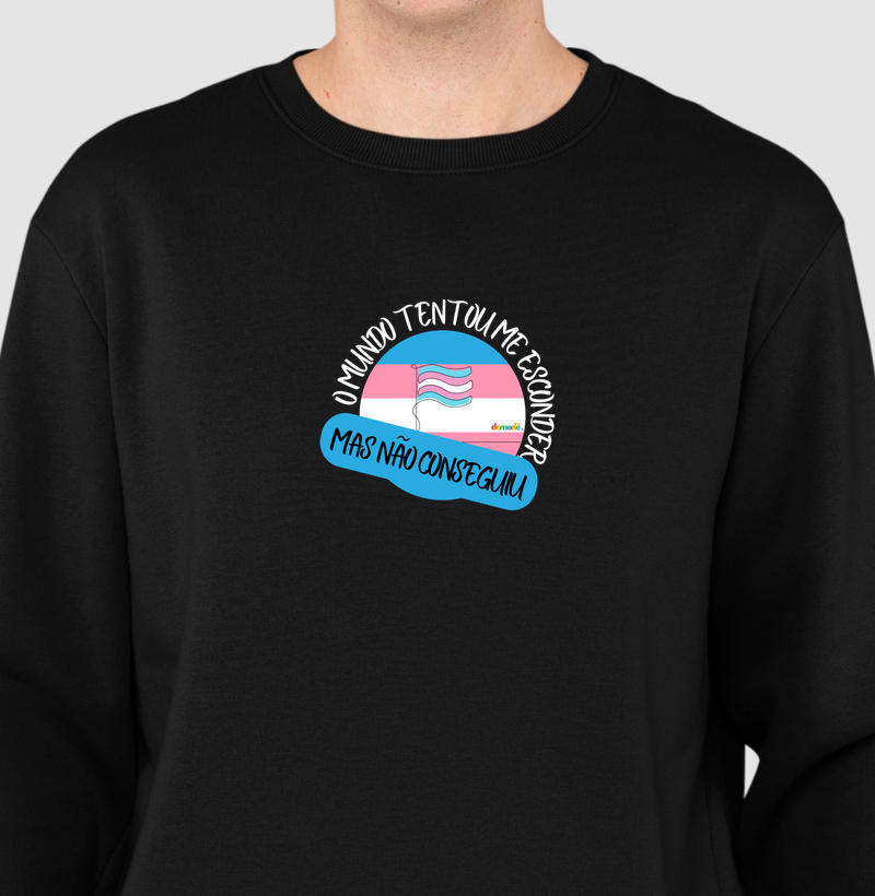 O mundo tenta, mas não consegue!