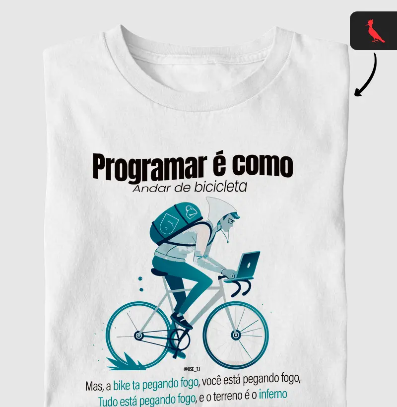 “Programar é como andar de bicicleta II" T.I 