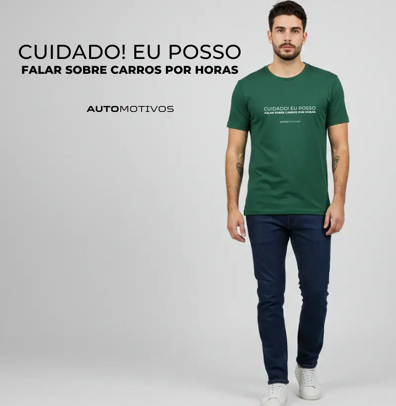 Cuidado! Posso Falar Sobre Carros por Horas