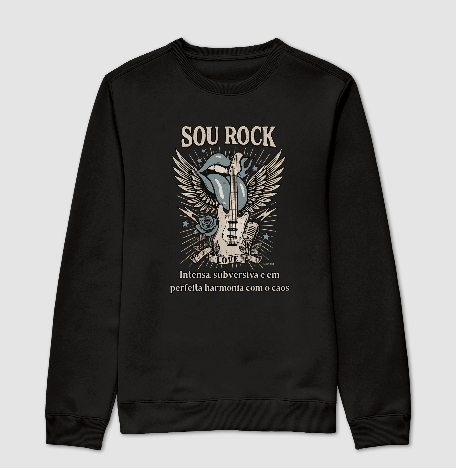 Sou Rock - tattoo art vintage