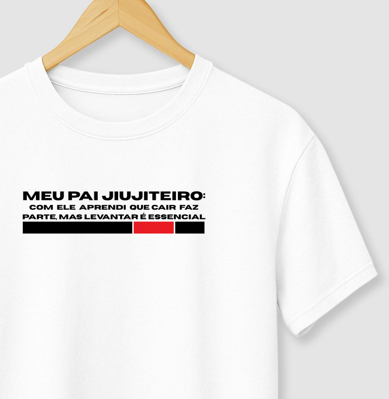 Meu Pai jiujiteiro (bco)
