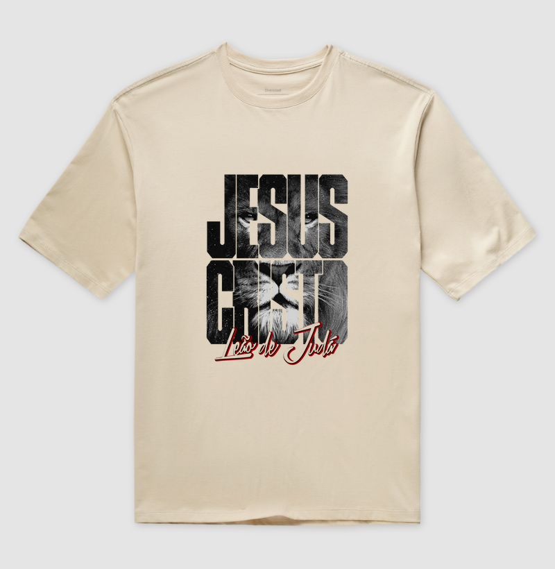 Camiseta Jesus Cristo- Leão de Judá