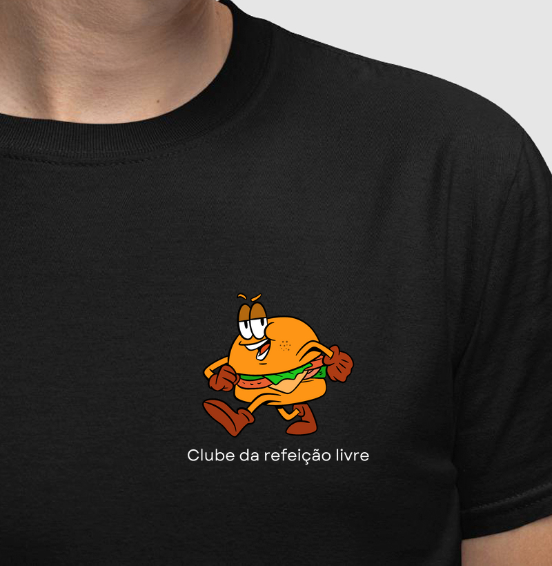 Camiseta | Clube da refeição livre