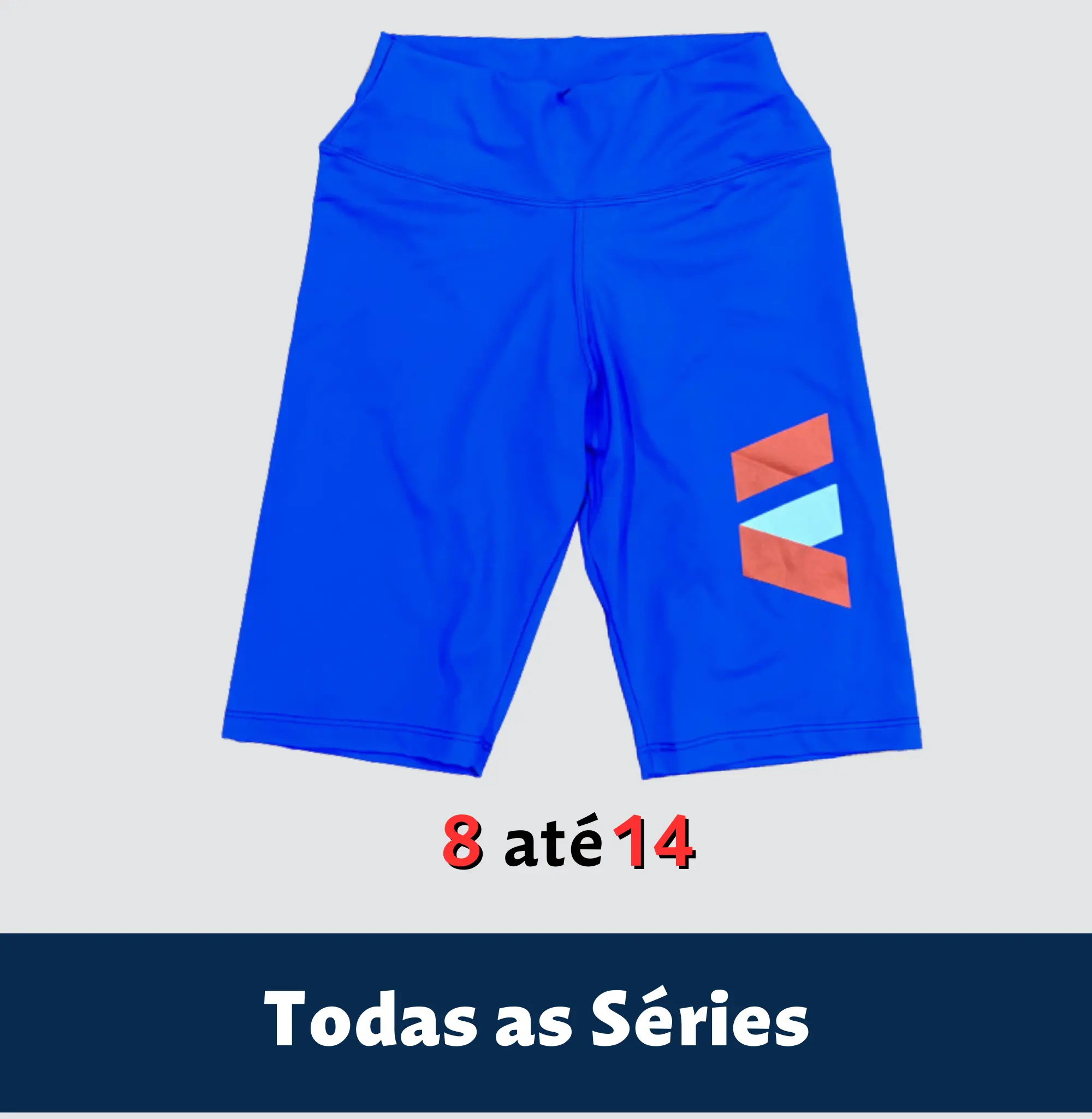 Short Elite Feminino Mini - Todas as Séries
