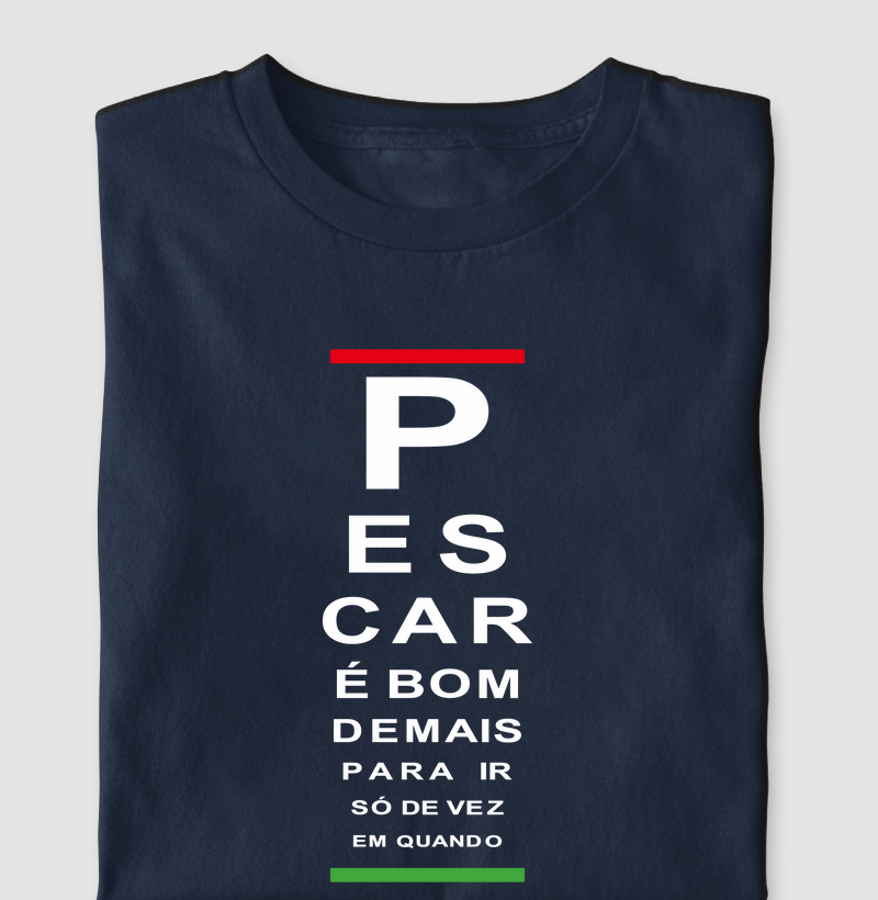 Teste de visão!