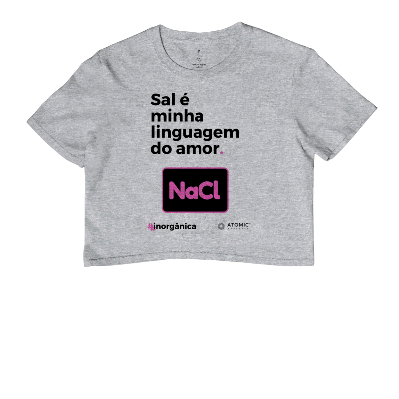 Sal é minha linguagem do amor.